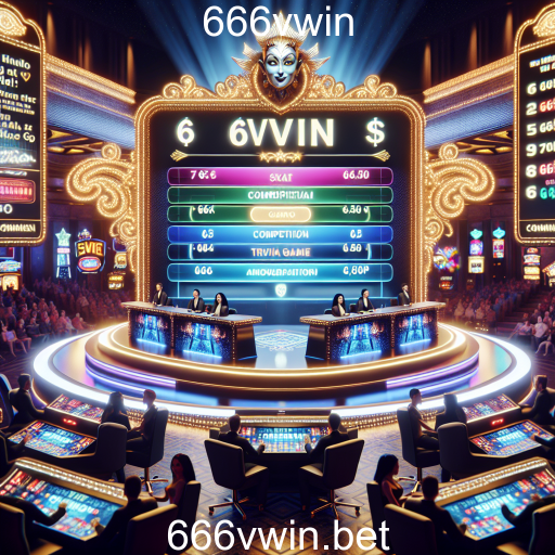 Desvende o Conhecimento com a Categoria Trivia do 666vwin